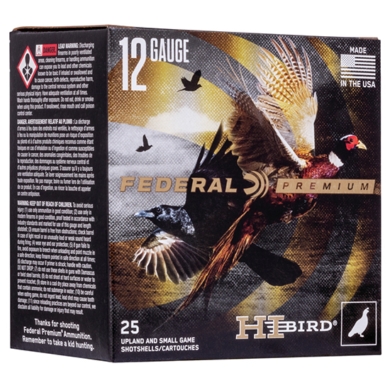 FED HIGH BIRD 12GA 2.75